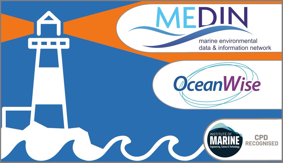 IOC/OTGA/MEDIN course: Marine Data Management, Governance and the MEDIN toolset. Online course that 
demonstrates how data management can improve organisational efficiency 
this course runs from 19-23 May 2025.
ask your enrolment code NOW
oceanexpert.org/event/4770