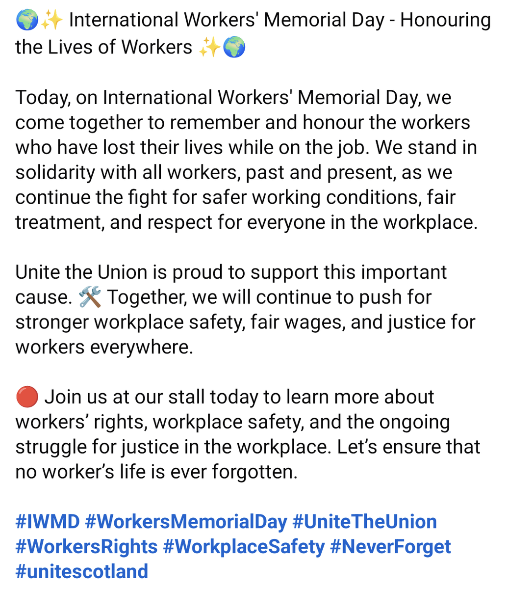 Unite NHS GGC Branch (@unitenhsggc) on Twitter photo 