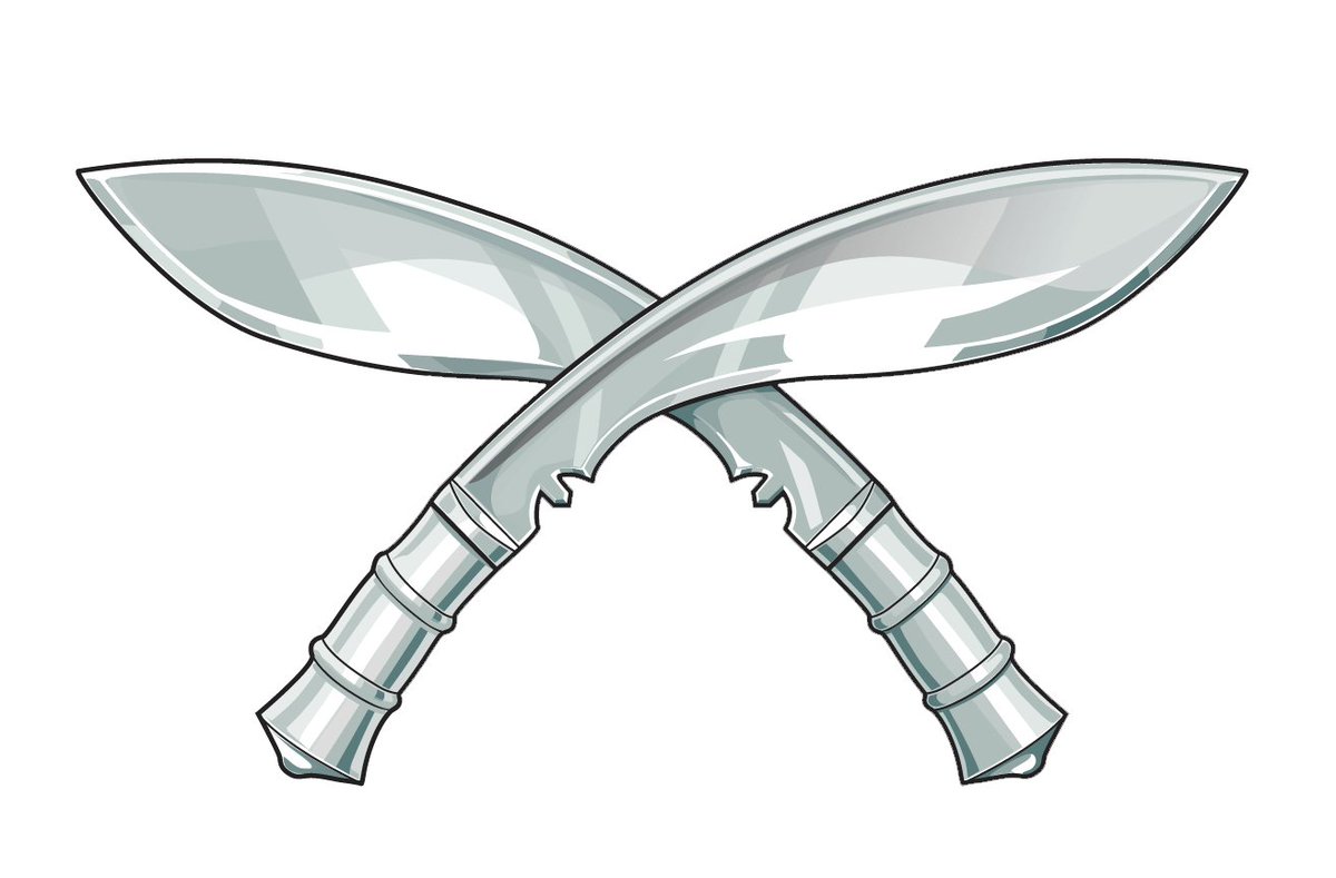 New Cap Badge for the Brigade of Gurkhas and the Royal Artillery - The King’s Gurkha Artillery. Find out more on our website.  gurkhabde.com/news/kings-gur…

#britisharmy #gurkhas #BritishArmy #RoyalArtillery #Nepal #soldier #Army