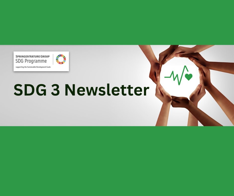 Pleased to have a Q&amp;A on an <a href="/ISRCTN/">ISRCTN: the UK's Clinical Study Registry</a> study featured within this month's <a href="/SpringerNature/">Springer Nature</a> Sustainable Development Goal 3 Newsletter!

This month's newsletter focus was Children &amp; Young People, and how prioritising their health and wellbeing can promote SDG 3

shorturl.at/zmyBX