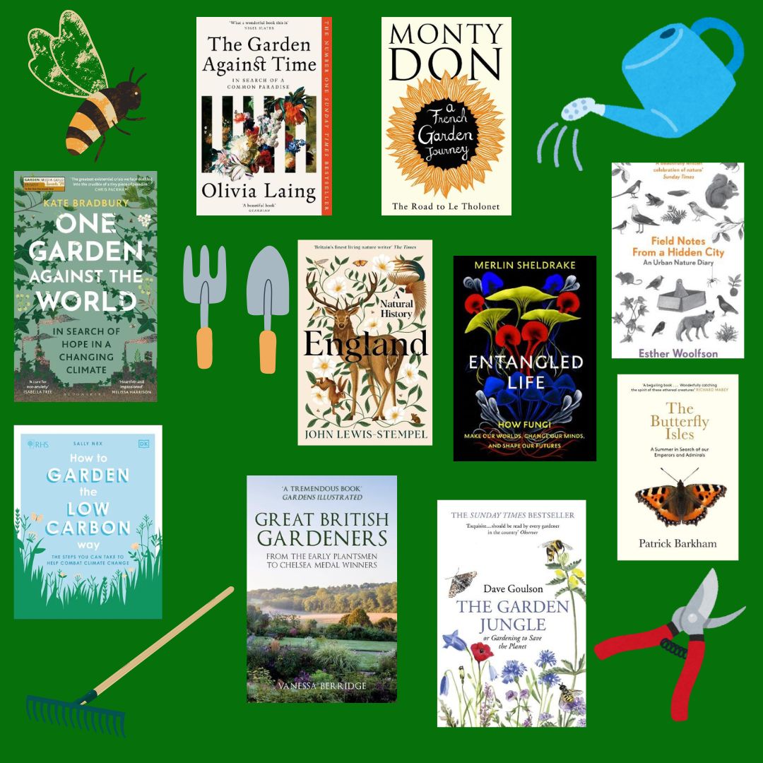It's bank holiday Monday! Maybe a great time to get into the garden?

Why not check out our catalogue for inspiration.

bit.ly/WPAC_Homepage

#Gardening #Libraries #Books #LoveLibraries #AdultNonFiction #GardeningTips
#Reading #CambridgeshireLibraries #Weather