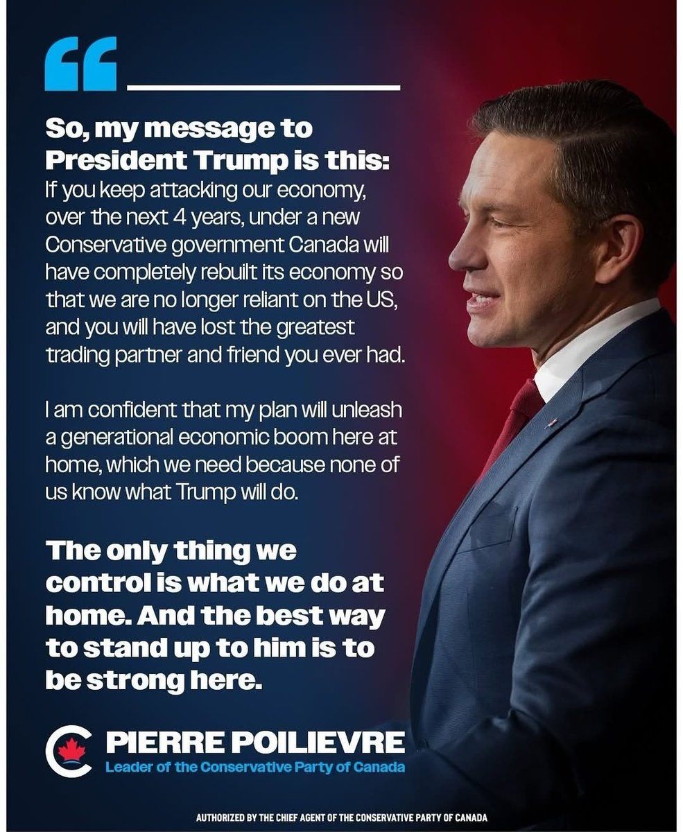 71pryce's tweet photo. @MarkJCarney For real change and a prosperous Canada vote Conservative #cdnpoli #cdnpolitics #liberalhack #markCarney #copycatCarney #CarneyLies #VoteBlue #PierrePoilievreForPM https://t.co/z2muxAYkUe