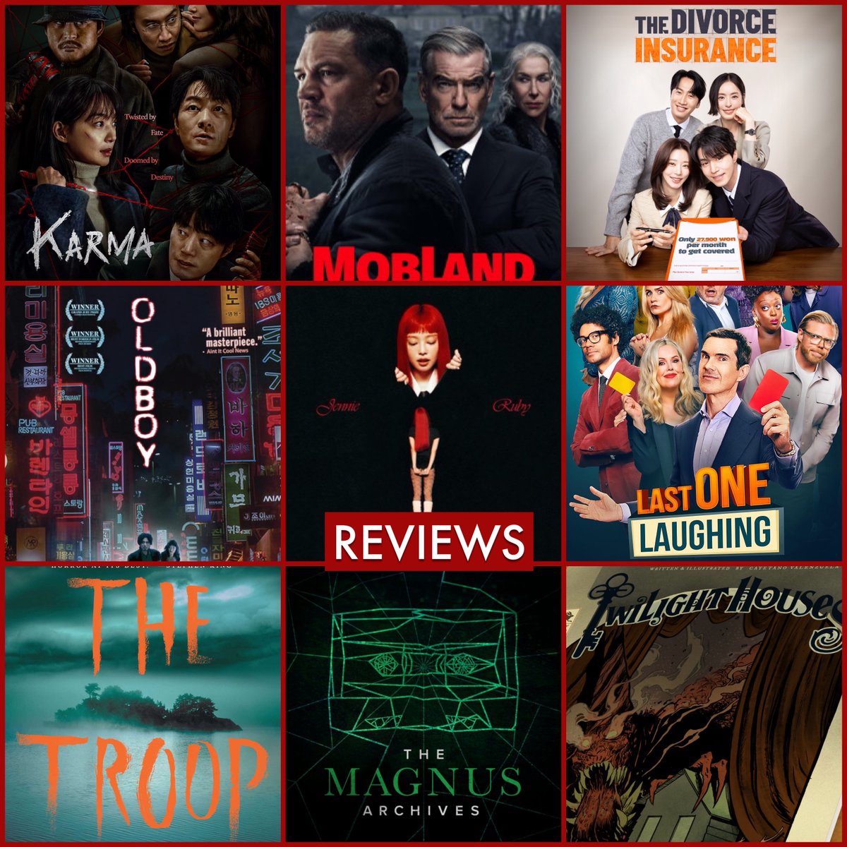 COMIC NEWS INSIDER 1599 - Top 3 Multiplied! Producer Joe and I recommend some picks for you to check out. Some old. Some new. All great!
#ComicNewsInsider
comicnewsinsider.com/2025/04/episod…