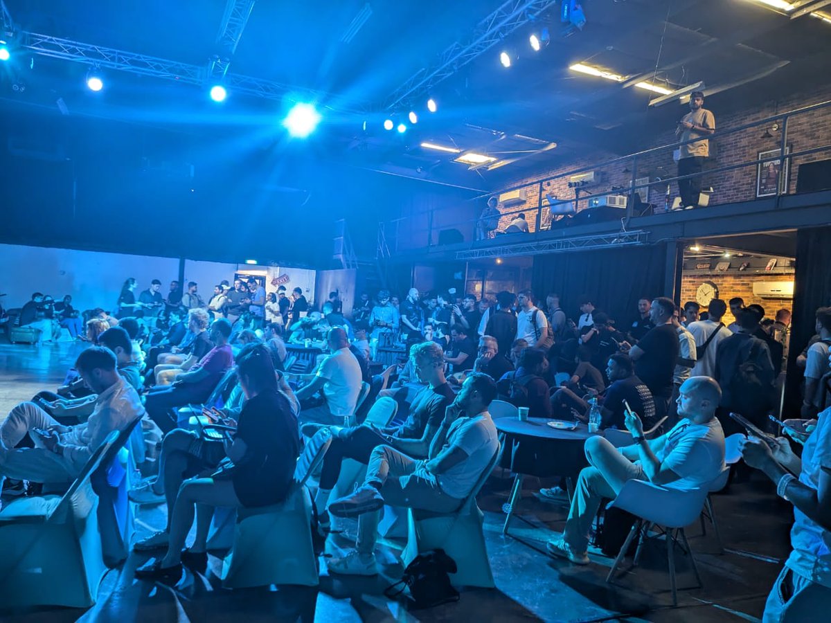 OpenledgerHQ's tweet photo. Not at The House of ZK: ZK/AI Summit by @lagrangedev yet? 

Here's some sneak peeks of what you're missing out on, including our core contributor @Ramkumartweet talking about the intelligence layer

Make sure you don't miss it

https://t.co/4BlIJR2vW6 https://t.co/MHgN7Plsjh