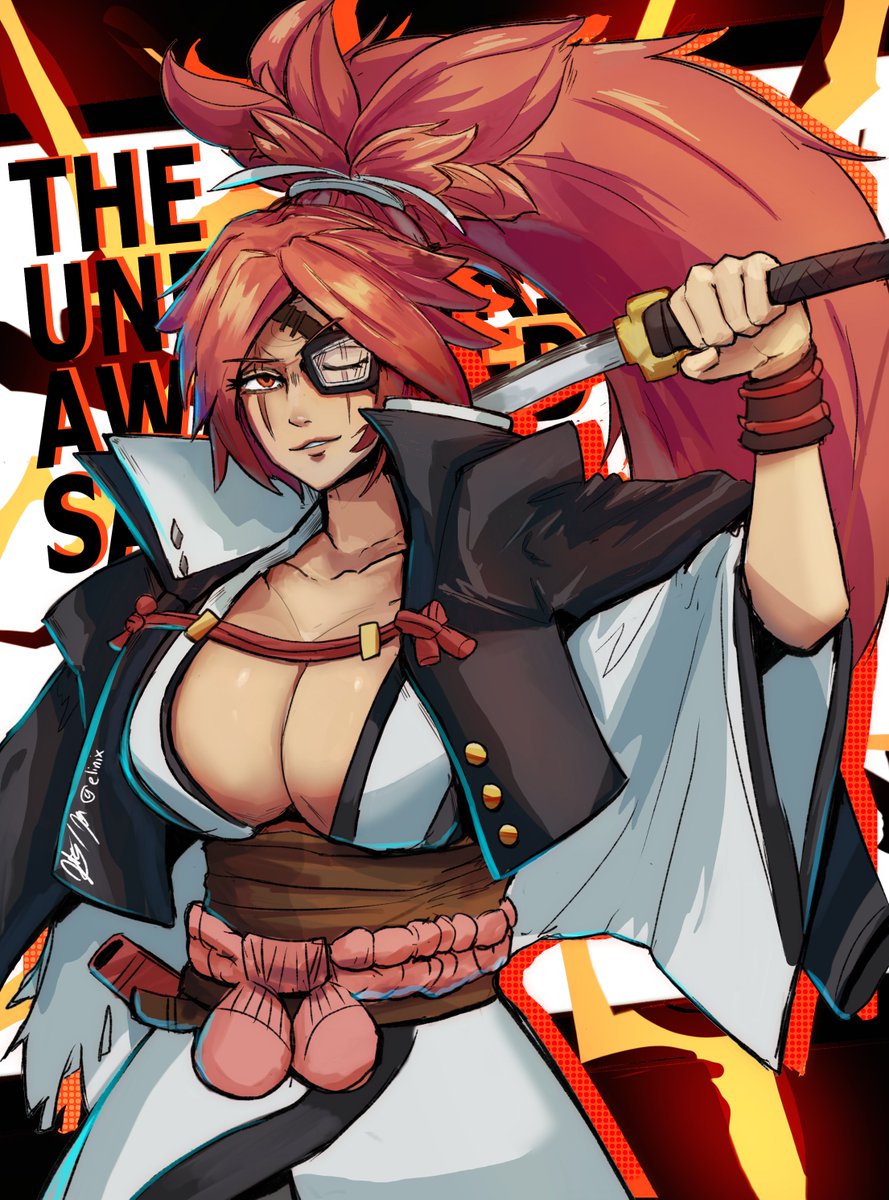 romaemorej's tweet photo. Baiken From Guilty Gear Fanart

I just realized her scabbard is in the wrong side lol

#Fanart #GuiltyGear #guiltygearfanart https://t.co/yPwPpB7dYu