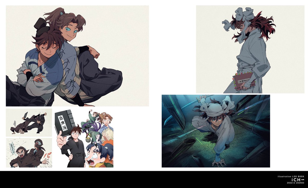 スパコミ新刊①「iCH一」オールキャライラストログ本サンプル
とらのあな通販申請しました！
5月1日18:00から予約開始です
よろしくお願いします〜！