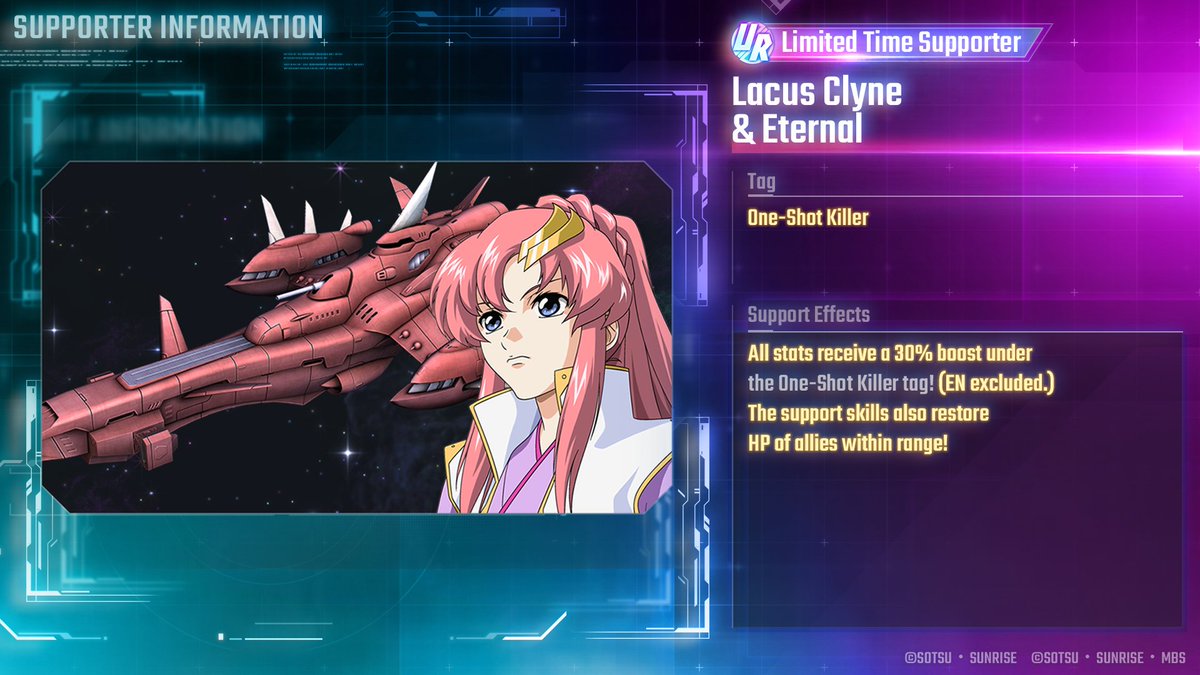 ◤━━━━━━ #GundamEternal New Supporter Showcase