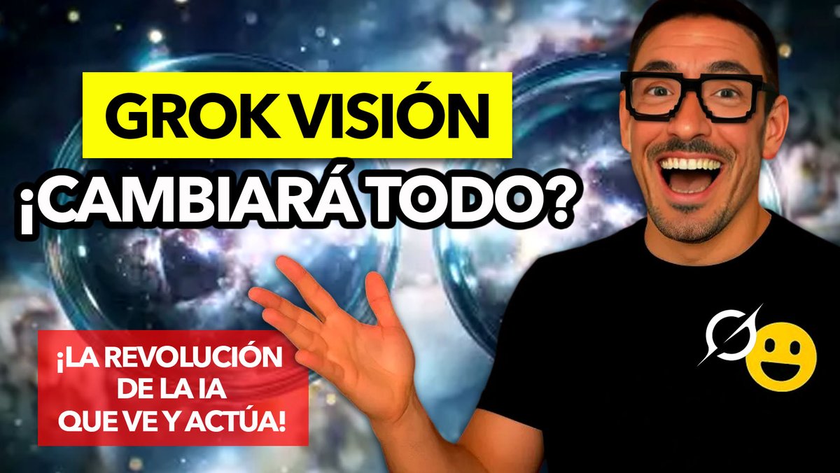 ¿Grok Vision Cambiará TODO? La Revolución de la IA que VE y ACTÚA! lc.cx/Hr5inL

🗞️Rodrigo Arnedo funontheride.com/rodrigoarnedo