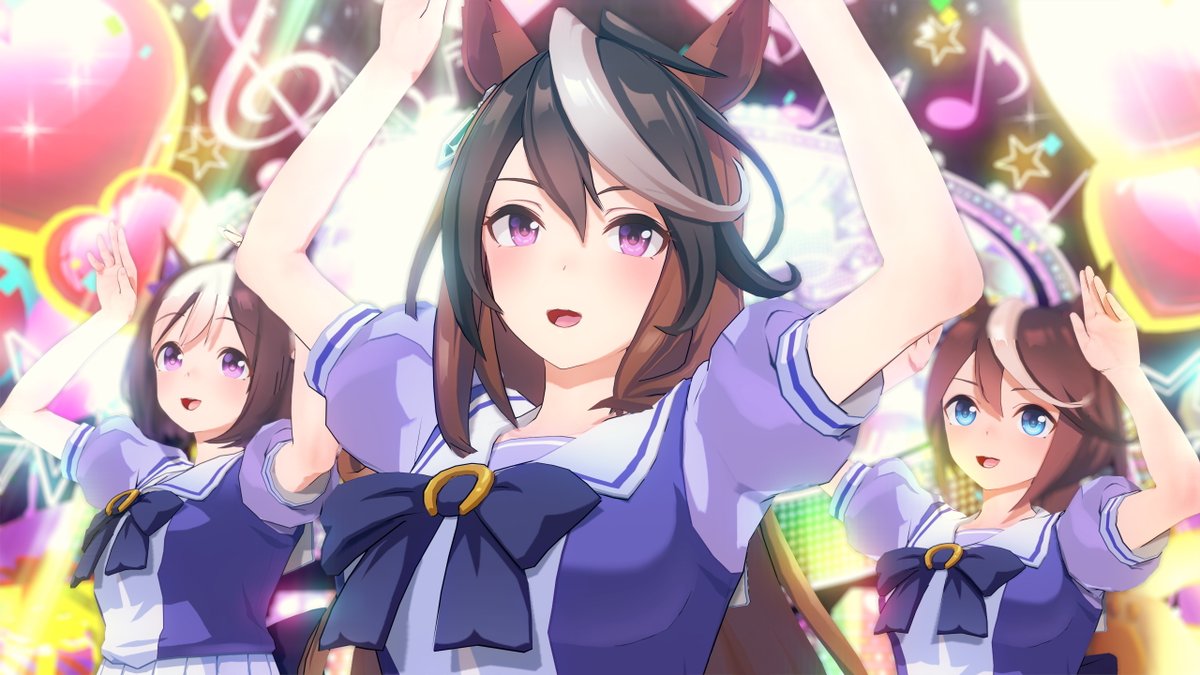 #コイカツ キャラ配布
4月patreon和爱发电更新。 这次是赛马娘鲁道夫象征。 mod指路和人物卡信息请查看 patreon.com/posts/127633242