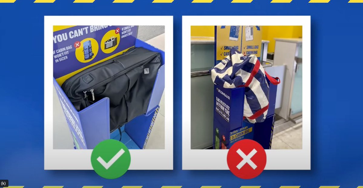 PolishExpress's tweet image. Ryanair ostro sprawdza bagaże, a pasażerowie oburzeni, chociaż to oni nie trzymają się limitów 😂
polishexpress.eu/bagaz-podreczn…