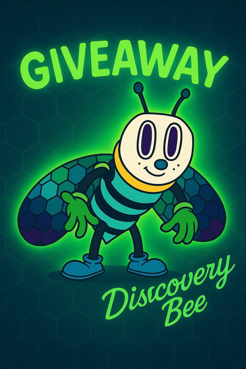 Skyes744 🍓 (@skyes744) on Twitter photo 🚨 𝐆𝐈𝐕𝐄𝐀𝐖𝐀𝐘 🚨
🎁 Win 1 Discovery Bee from Move to Earn #LifeBomb !
In-game 🐝 value: $450 💰
To enter:
1️⃣ ❤️ + 🔁
2️⃣ Follow <a href="/Skyes744/">Skyes744 🍓</a> <a href="/The_Life_Bomb/">🌱💣 THE LIFE BOMB | ALPHA PHASE I</a> <a href="/pirateogcowboy/">Pirate Ogif Cowboy 🦍</a>
3️⃣ Tag 3 friends 👥
4️⃣ Join Discord: discord.gg/nhsWQ8SzfD
Draw in 48h ⏳ 🚨 𝐆𝐈𝐕𝐄𝐀𝐖𝐀𝐘 🚨
🎁 Win 1 Discovery Bee from Move to Earn #LifeBomb !
In-game 🐝 value: $450 💰
To enter:
1️⃣ ❤️ + 🔁
2️⃣ Follow <a href="/Skyes744/">Skyes744 🍓</a> <a href="/The_Life_Bomb/">🌱💣 THE LIFE BOMB | ALPHA PHASE I</a> <a href="/pirateogcowboy/">Pirate Ogif Cowboy 🦍</a>
3️⃣ Tag 3 friends 👥
4️⃣ Join Discord: discord.gg/nhsWQ8SzfD
Draw in 48h ⏳