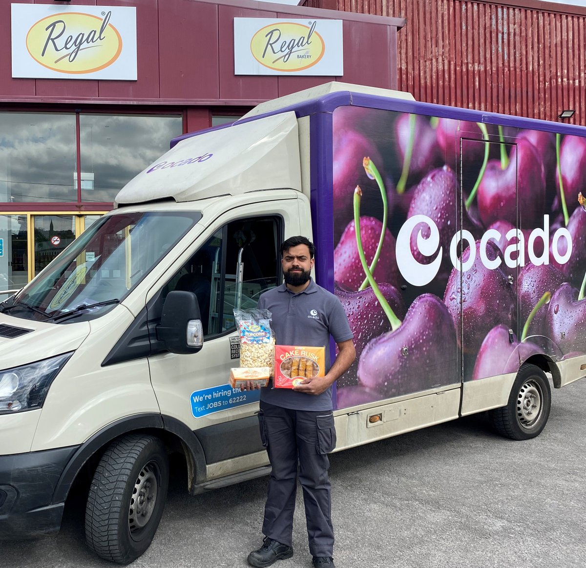 The news is out! We are excited to share Regal Foods is now available on <a href="/Ocado/">Ocado</a> ocado.com - the world’s largest online supermarket. 🚚🛒

#regalfoods #ocado