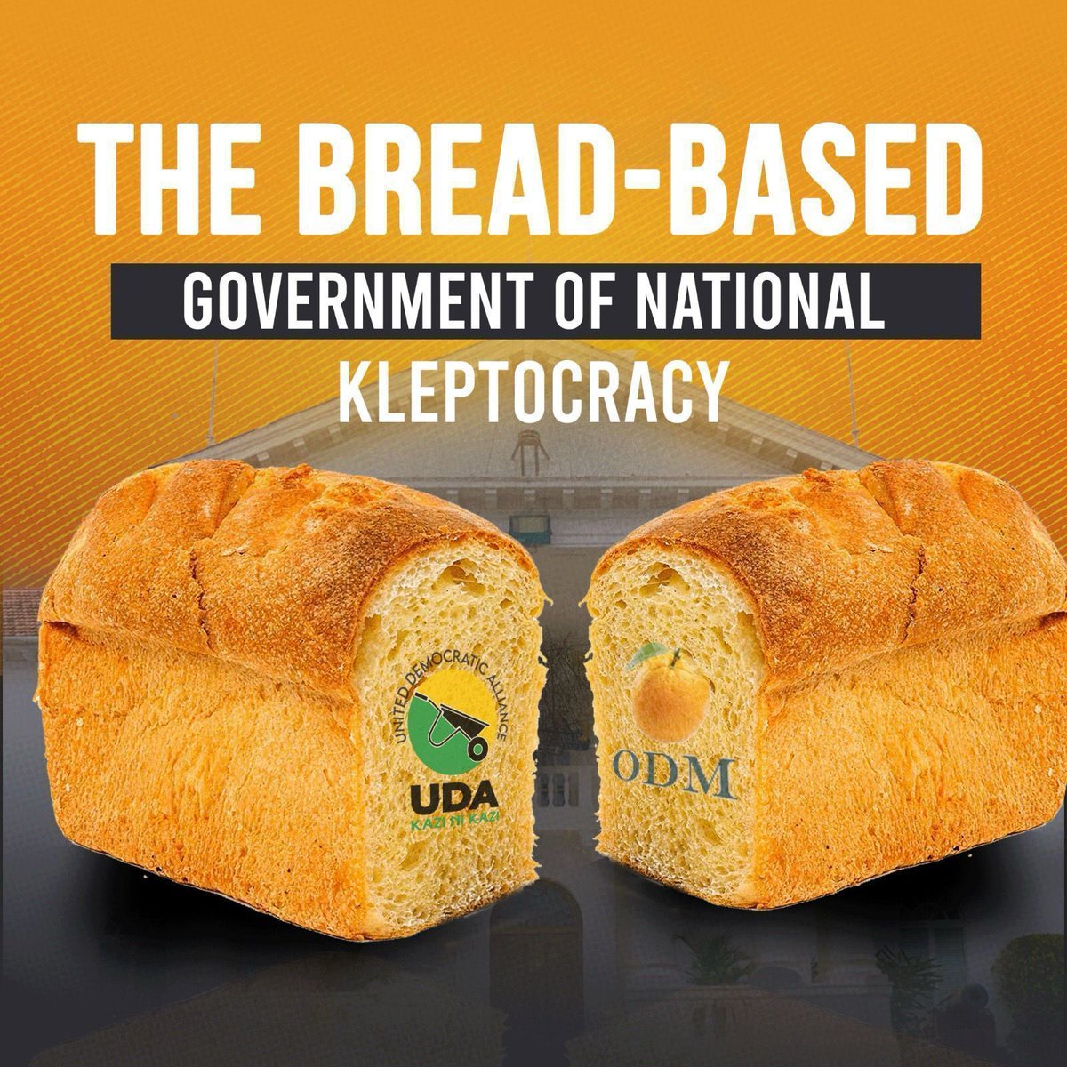 FGaitho237's tweet photo. South Sudan's opposition leader is in prison.
Uganda's opposition leader is in prison.
Tanzania's opposition leader is in prison.
Kenya's opposition leader @RailaOdinga is in government sucking @WilliamsRutoβs dick. What an idiot.
#BreadBasedGovernment
#OccupyStateHouse
#RutoMustGo