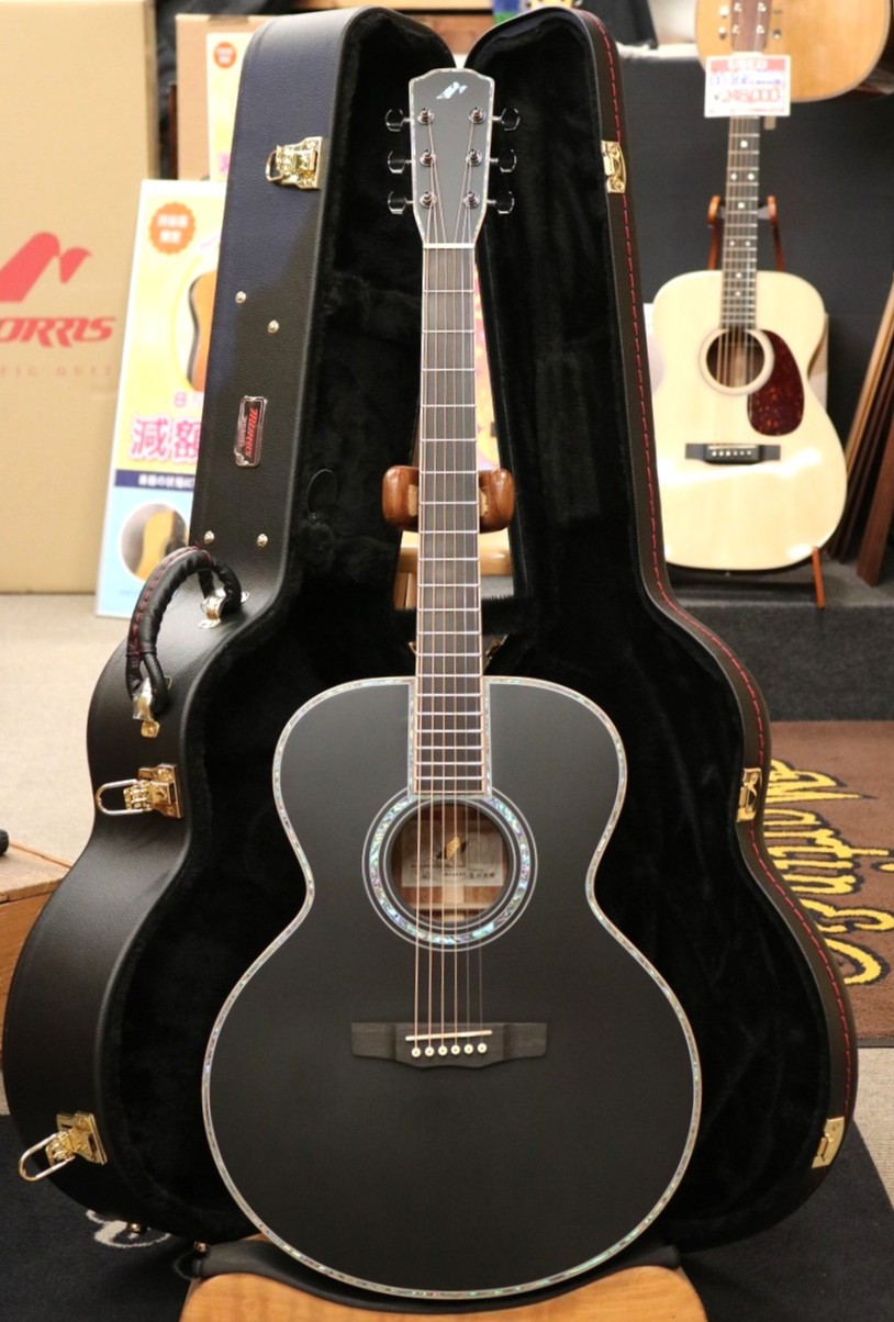 楽天市場】Morris モーリス/アコースティックギター/W-45/080085
