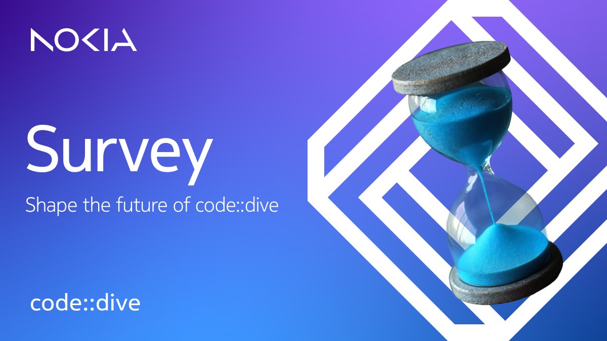 Last call! Only a few days left ⏳

Together, we can make the next code::dive even better. Your feedback is crucial – and the survey takes less than 10 minutes. 

👉 Fill out here: tiny.pl/jbd5wtxn

The survey closes on April 30 – don’t miss your chance to have your say.
