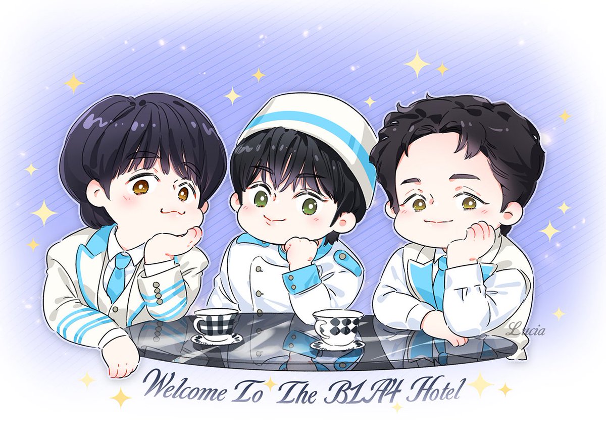 🛎️WELCOME TO THE B1A4 HOTEL①

快给我房卡🗝️
我一辈子住这🏩✨

#B1A4
#산들 
#공찬 
#신우