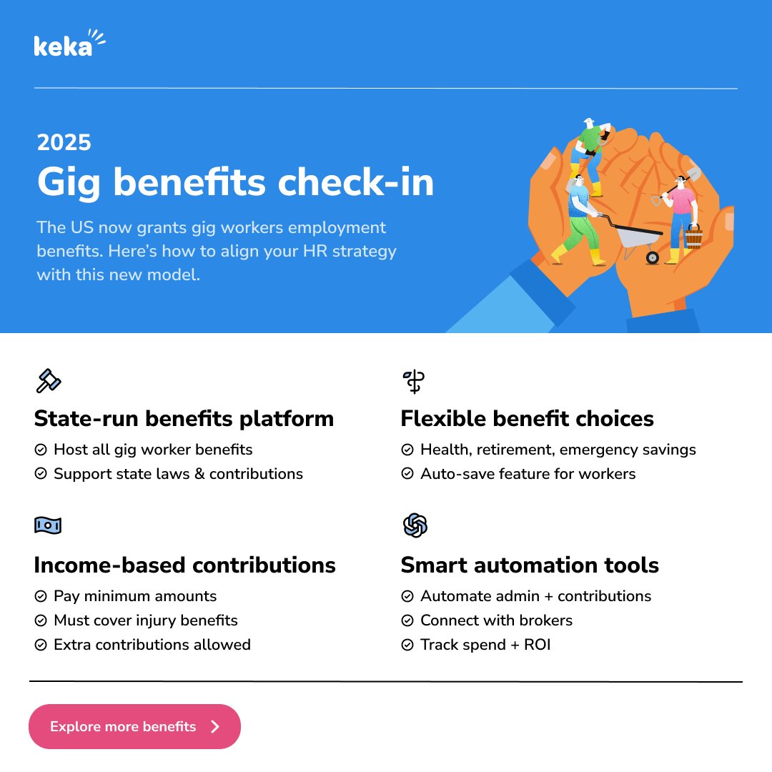 The US gig economy is changing. Are you ready to change with it? 

The new worker classification rules were released in 2024. Any missteps in gig worker classification could cost you big in fines, lawsuits, and lost talent. 

We’ve built a model to help you stay compliant and