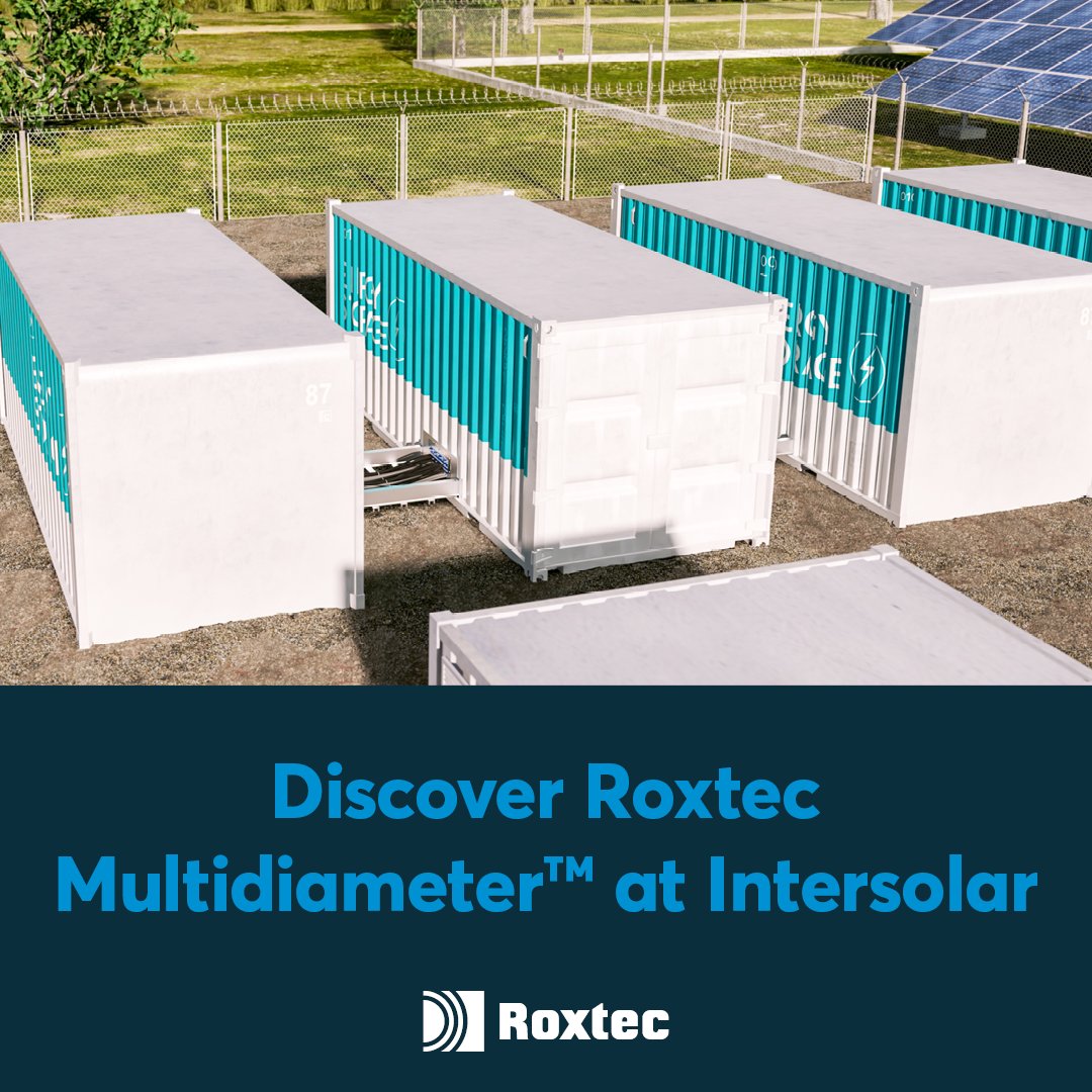 Roxtec España (@ing_pasamuros) on Twitter photo En #Roxtec ofrecemos soluciones de sellado de cables y tuberías escalables y rentables para proteger tus activos críticos.
 Te esperamos en #Intersolar Europe, stand C4.475.
 ► Más información: roxtec.com/en/about-us/ev…
#IntersolarEurope #protectinglifeandassets En #Roxtec ofrecemos soluciones de sellado de cables y tuberías escalables y rentables para proteger tus activos críticos.
 Te esperamos en #Intersolar Europe, stand C4.475.
 ► Más información: roxtec.com/en/about-us/ev…
#IntersolarEurope #protectinglifeandassets