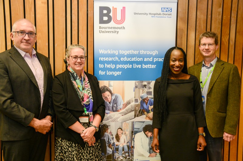 Bournemouth Uni (@bournemouthuni) on Twitter photo Academics and local healthcare partners gathered for the annual BU and <a href="/UHD_NHS/">University Hospitals Dorset NHS Foundation Trust</a> Research Conference. The conference focussed on the theme of working in partnership: ow.ly/o1KQ50VIKhq Academics and local healthcare partners gathered for the annual BU and <a href="/UHD_NHS/">University Hospitals Dorset NHS Foundation Trust</a> Research Conference. The conference focussed on the theme of working in partnership: ow.ly/o1KQ50VIKhq