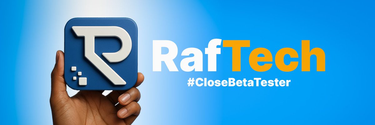 BLACKIONER's tweet image. I’m excited to announce that I’ve been successfully selected as a RafTech Beta Tester!
Innovation is coming right to your doorstep — and this is just the beginning.
Watch out for what’s coming!
Follow: x.com/RotimiOfRaftec…

#RafTech #BetaTester #Innovation #ION #PiNetwork