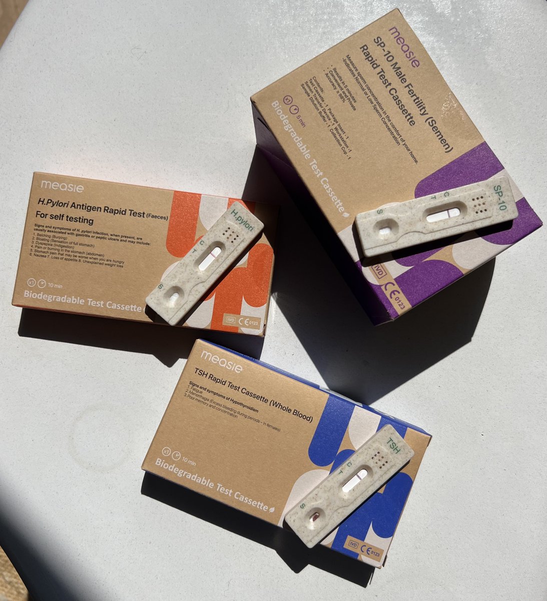 🌱 Excited to share: <a href="/Measie_/">Measie</a>  is now launching eco-friendly self-test kits — combining personal health with planet health.
♻️ Less plastic, lower footprint, same trusted accuracy.
The future of diagnostics is sustainable!

In partnership with <a href="/okosdiagnostics/">Okos diagnostics</a> 🫡
#Sustainability