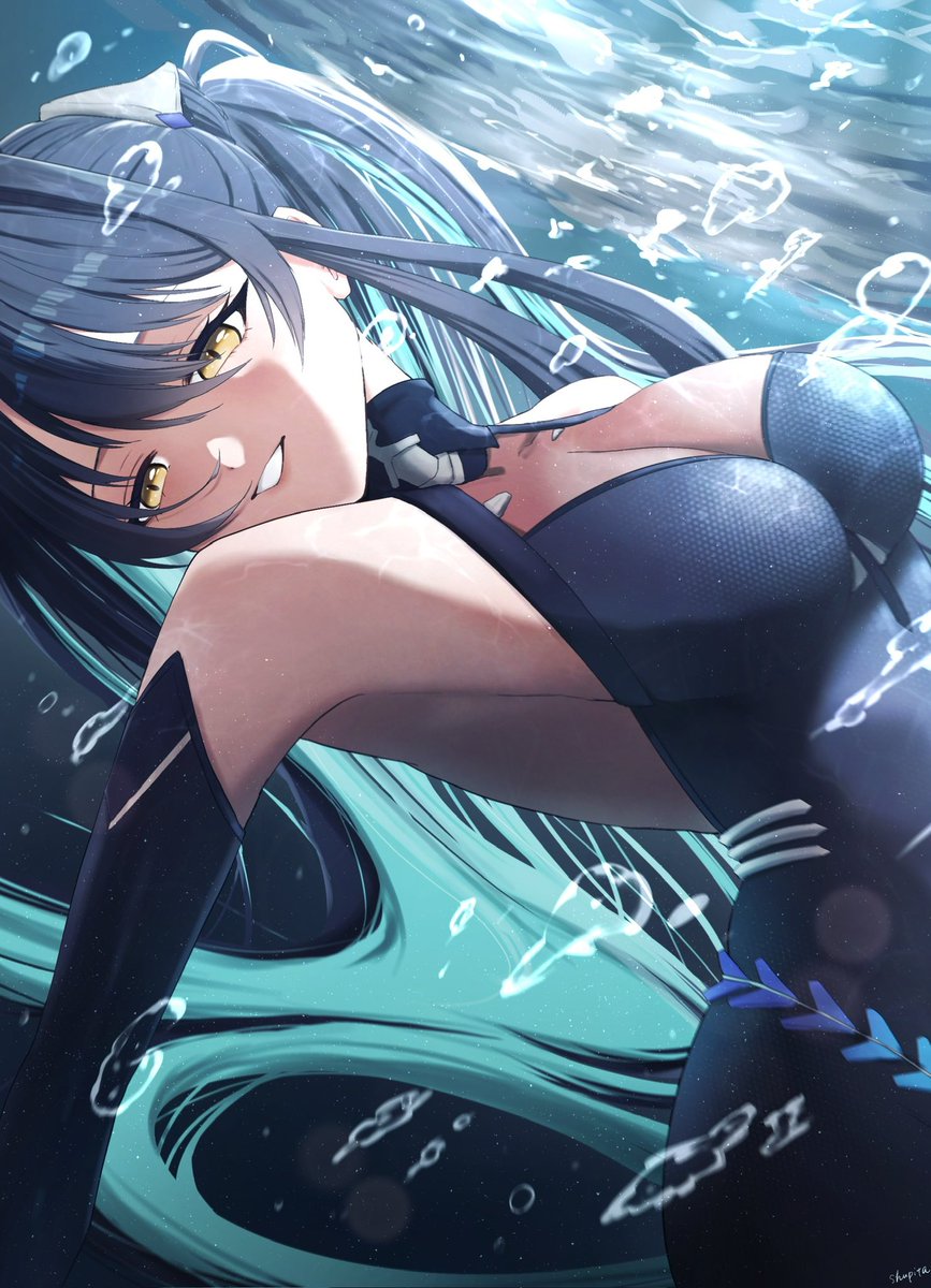 shupita012's tweet image. Little Mermaid / Siren🫧
#NIKKEAnniversary  #NIKKEfanart