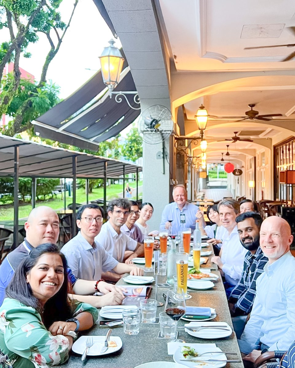 It was a pleasure to welcome FRABA Group CEO, Christian Leeser, to our facilities in Malaysia and Singapore! 
The visit provided a great opportunity to connect with new members of the team 🤝 and to showcase the growth of our production plant in Malaysia.