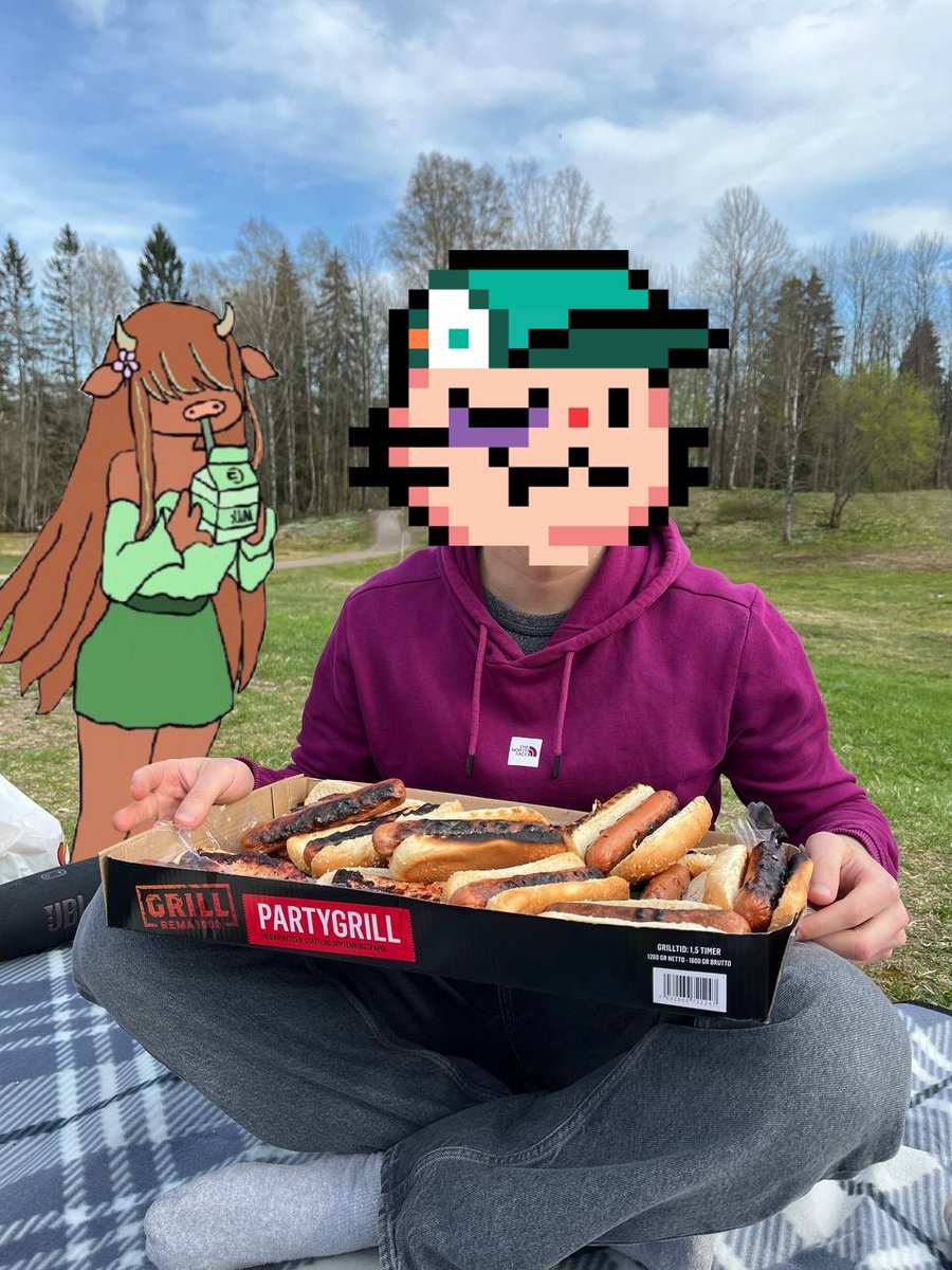 LiL not baby (@lil_x_pimp) on Twitter photo Just spent another Sunday outdoors 🏞️
This time, it wasn’t a BITZ mining session in the mountains, it was a "partygrill" in the park with <a href="/Turbogirl_e/">Turbo Girl</a> 💚 Let's call it: Eclipse & Chill 😅
How did you spend your weekend, fams? Feel free to share with your eFamily 😇 Just spent another Sunday outdoors 🏞️
This time, it wasn’t a BITZ mining session in the mountains, it was a "partygrill" in the park with <a href="/Turbogirl_e/">Turbo Girl</a> 💚 Let's call it: Eclipse & Chill 😅
How did you spend your weekend, fams? Feel free to share with your eFamily 😇