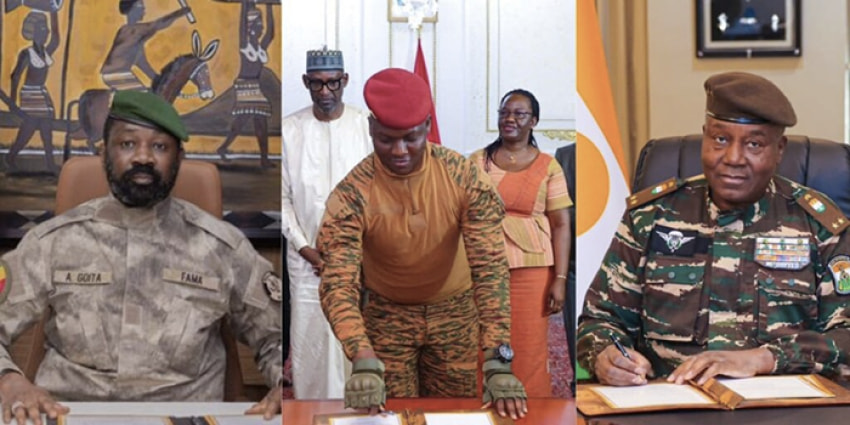 The Alliance of Sahel States, made up of Mali 🇲🇱, Burkina Faso 🇧🇫, and Niger 🇳🇪, will launch AES Radio and TV.

Its main office will be in Ouagadougou, Burkina Faso’s capital, with regional offices in Bamako and Niamey.

This media initiative focuses on access to information,