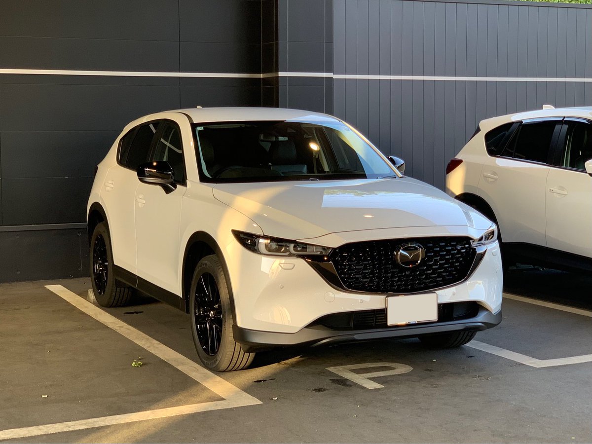 rx7_cx5's tweet photo. 納車から1ヶ月で2000kmくらい走りました!…走り過ぎ?
#cx5 #blackselection #withmazda https://t.co/QYFNLzDvYO