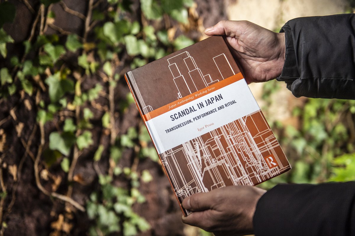 Finally, the paperback edition of my new book "Scandal in Japan: Transgression, Performance and Ritual" was just released by <a href="/routledgebooks/">Routledge Books</a>. If you are a student (or simply broke:), text me and I will share with you a pdf version of the book.