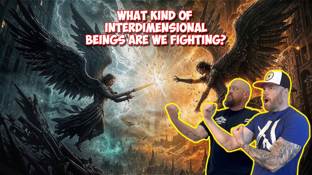 FTR_Podcast_'s tweet image. Episode 45: Spiritual Warfare: Who Is The Enemy? w/ @bump_podcast Out Now!!
#nephilim #demons #bible