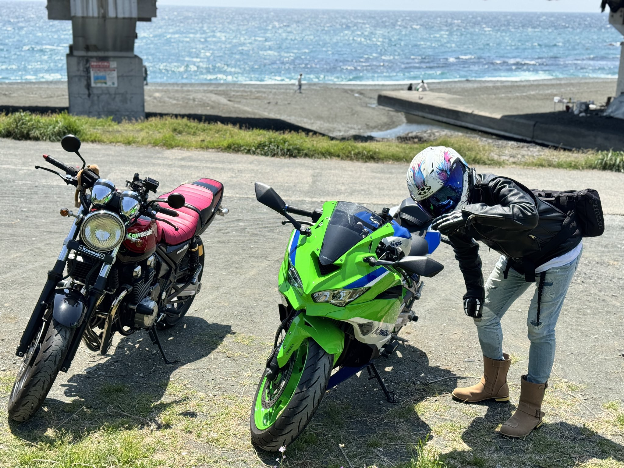 ZX-14Rの2018年モデル、正式発表！: ヘタレおじさんのバイク日記