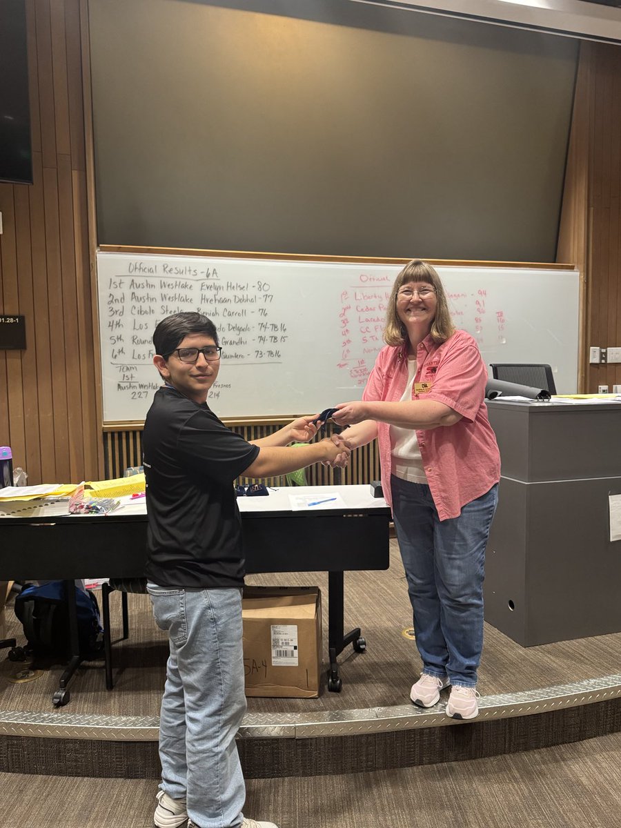 Eduardo 4th place Spelling#iteachlfu