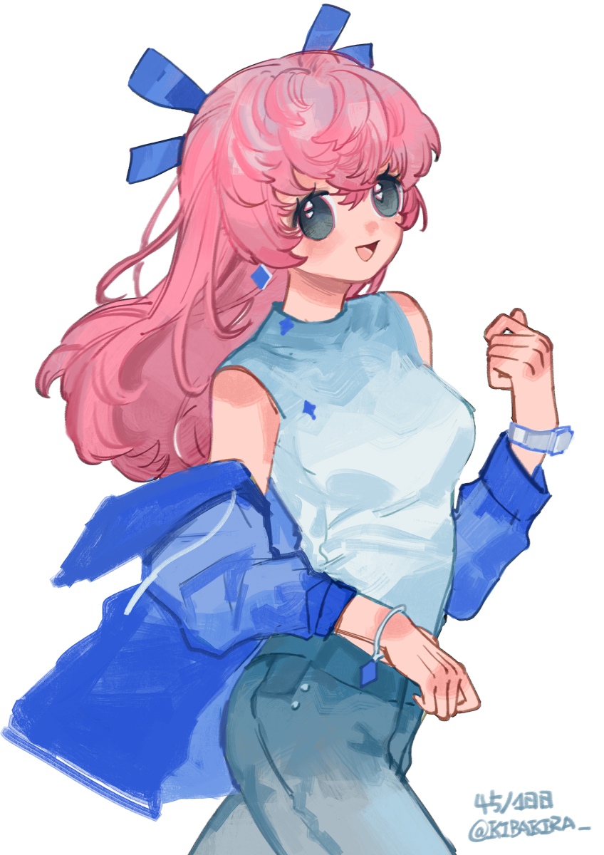 KIBAKIRA_'s tweet image. #OC #百日繪 45