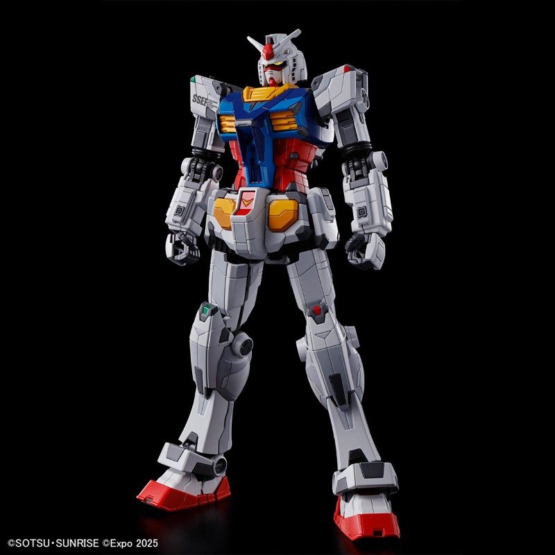 HobbySite's tweet photo. ／
大阪・関西万博「GUNDAM NEXT FUTURE PAVILION」より、
「RX-78F00/E ガンダム」の各ガンプラがお申込み受付中！
＼

グラスフェザー装備のソーラーパネル部分にはクリアパーツを採用！

#ガンプラ #ガンダムパビリオン  #EXPO2025

詳細はこちら
▽▽▽