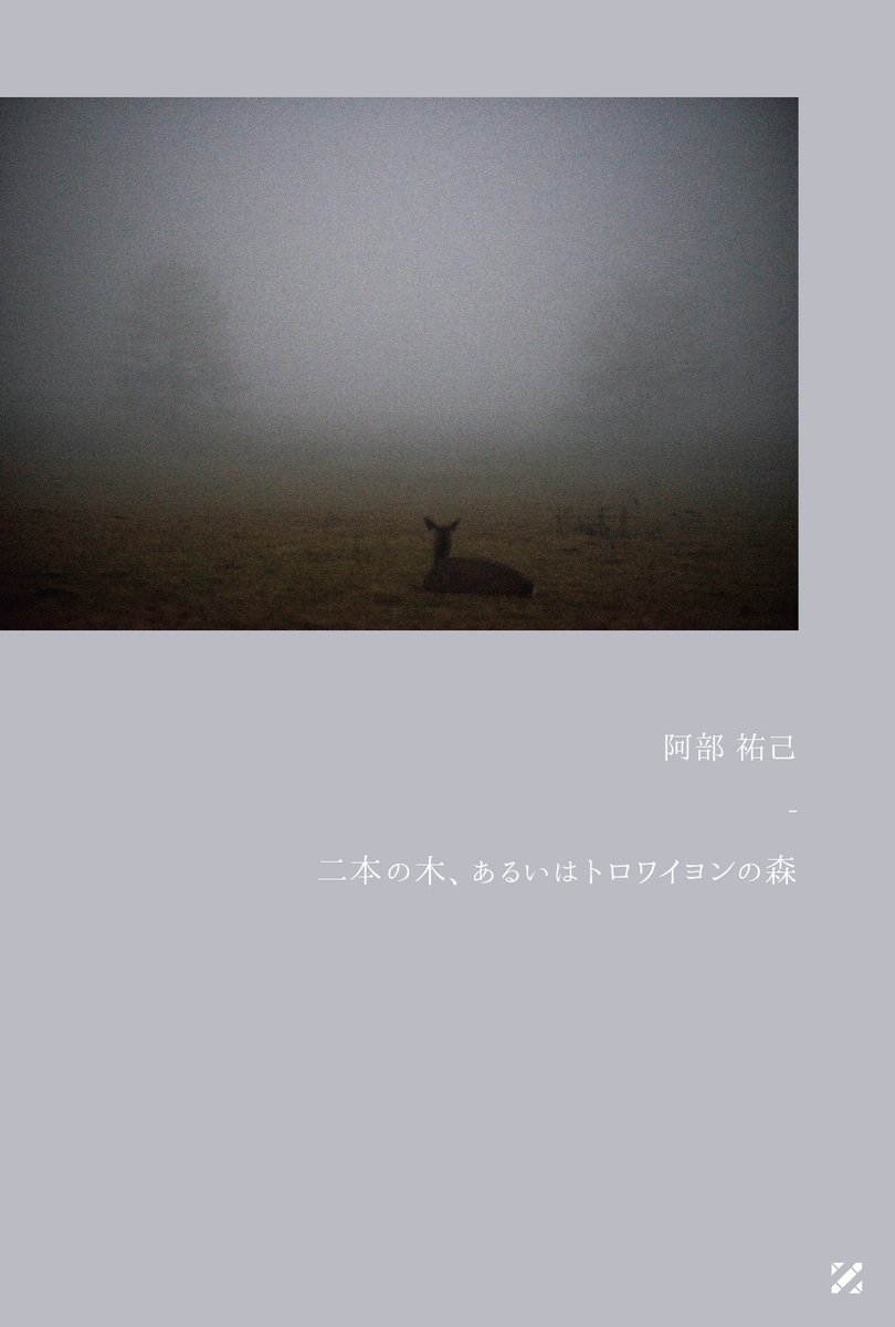 【お知らせ】  
2025年5月17日（土）～6月1日（日）に阿部祐己 個展「二本の木、あるいはトロワイヨンの森」を開催いたします。ぜひご高覧下さい。 
yukihira.net/exhibitions/ex…

※本展は「国立写真間2025」に参加しています。
kunitachishashin-kan.net