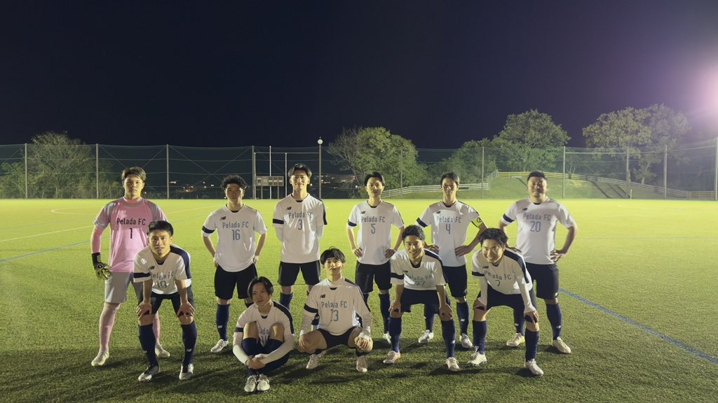 県リーグ第2節

△1-1 vs SEVEN CF NOTO

NEXT:5/18（日）ナダスタ20時30KO