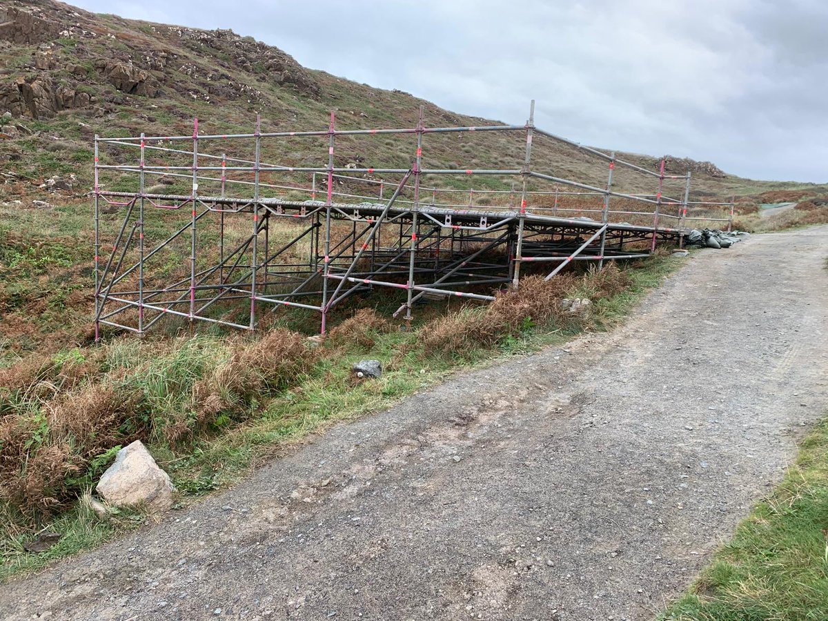 This scaffolding deck provided  storage and access for different equipment for on-site projects.
Our scaffolding services provide versatile solutions 📷, even in remote locations like this rugged terrain.

Find out more  at sedgeman.co.uk
#chrissedgemanscaffolding