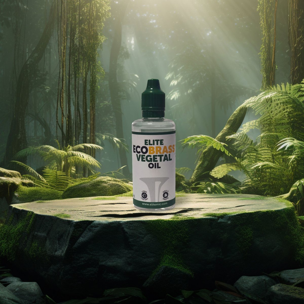 elite_mic's tweet photo. 🎺 ¡Innovación ecológica para músicos!
Presentamos ELITE ECOBRASS VEGETAL OIL, el primer aceite 100% vegetal para pistones y rotores de instrumentos de viento.
🌱 Incoloro, inoloro, duradero y atóxico.
🌍 Alto rendimiento, máximo respeto por el medioambiente.
#Elite #ECOBRASS https://t.co/wF4kvmo29t