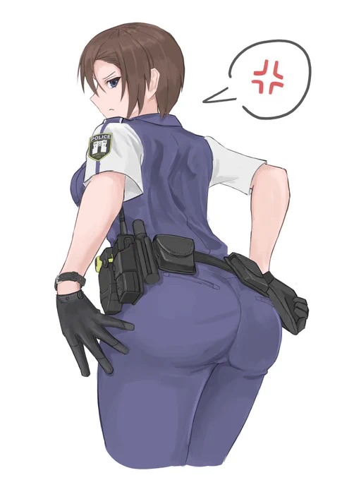 タニアお姉ちゃんのデカ尻(ポリケツ)…描いてええんか!? 