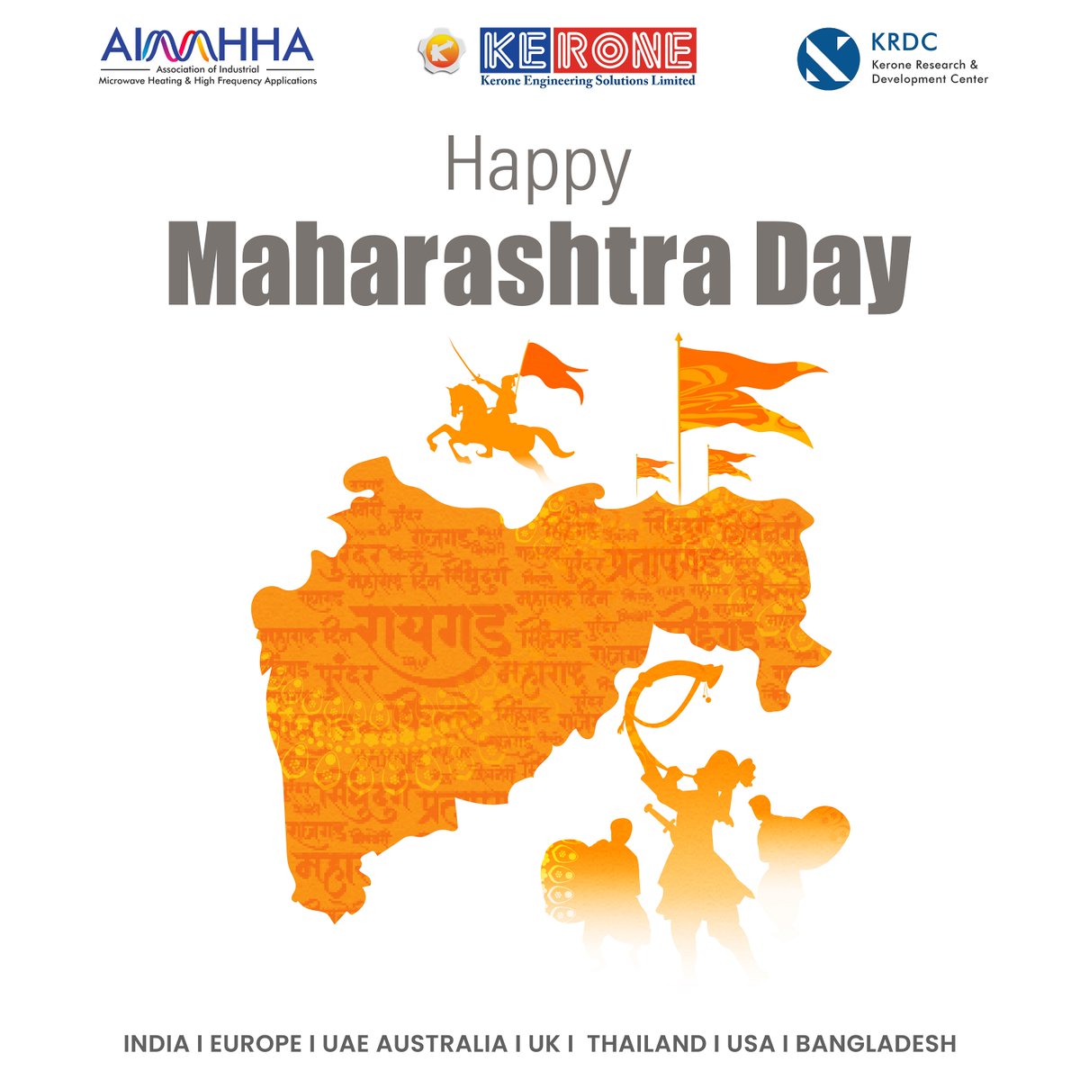 kerone5's tweet image. Today, we honor the rich heritage, the vibrant culture, and the unwavering spirit of Maharashtra.
May we continue to be inspired by its legacy of resilience and progress.
Happy Maharashtra Day! 🌟
#MaharashtraDiwas #Kerone #UnityAndPride #JaiMaharashtra