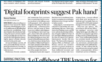 Pixel2Pulse's tweet image. 📷Pakistan’s ISI orchestrated the Pahalgam terror attack, using TRF as a proxy to kill 26 Indians. Digital footprints trace back to Pak handlers in Muzaffarabad, PoK. India won’t forgive this bloodbath! #PahalgamTerrorist attack #ExposePakTerrorState