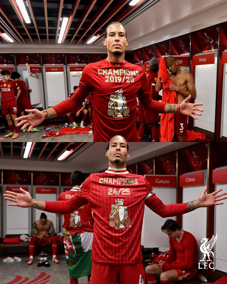 LFC's tweet image. Running it back 🔁🤷