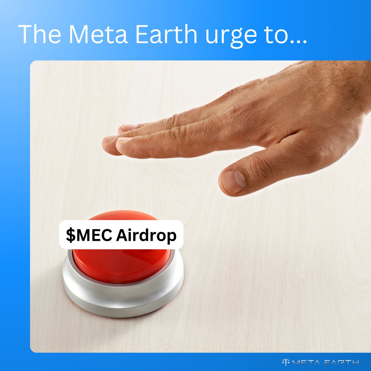 metaearthph's tweet photo. Yung feeling na gusto mong pindutin yung $MEC airdrop button... lagi. 😩

 #MEC #Airdrop #MetaEarth #Philippines #GOスト #411entApologizeToGOT7 #XiaomiAllStarWithSB19
#ShowtimeCrazyMonday https://t.co/k28Fg3LHlp