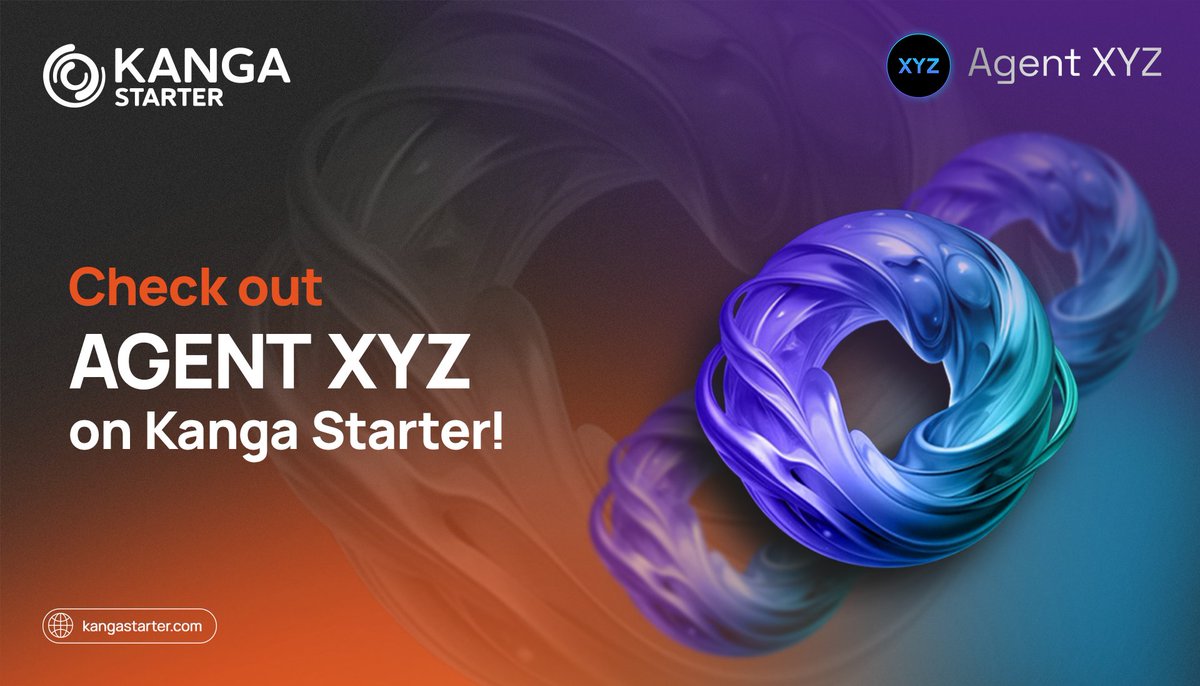 🚀 The future of trading is here!
Discover Agent XYZ – an AI-powered trading terminal featuring 28 intelligent agents delivering real-time technical, on-chain, and sentiment insights.

Explore the project now on Kanga Starter ➡️ trade.kanga.exchange/starter/TRADER