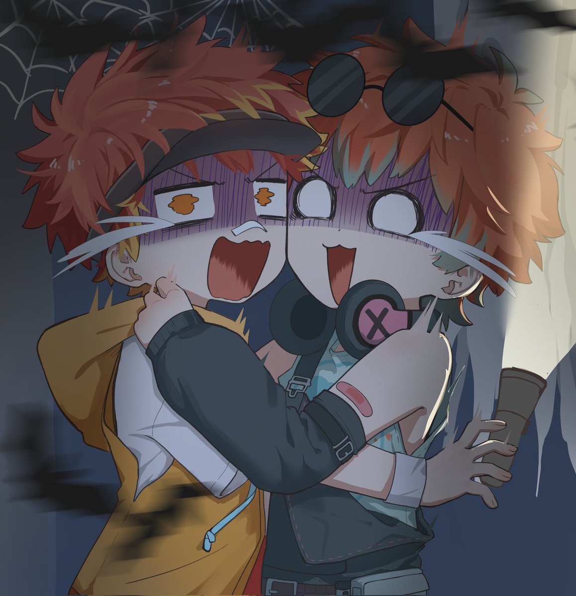 ThisisAkashi's tweet photo. OUGA BOUGA!!!!!

THANKYOU FOR THE COMMISSION AAAAAAH!!!! 👻👻 https://t.co/lXzYXXrmwA