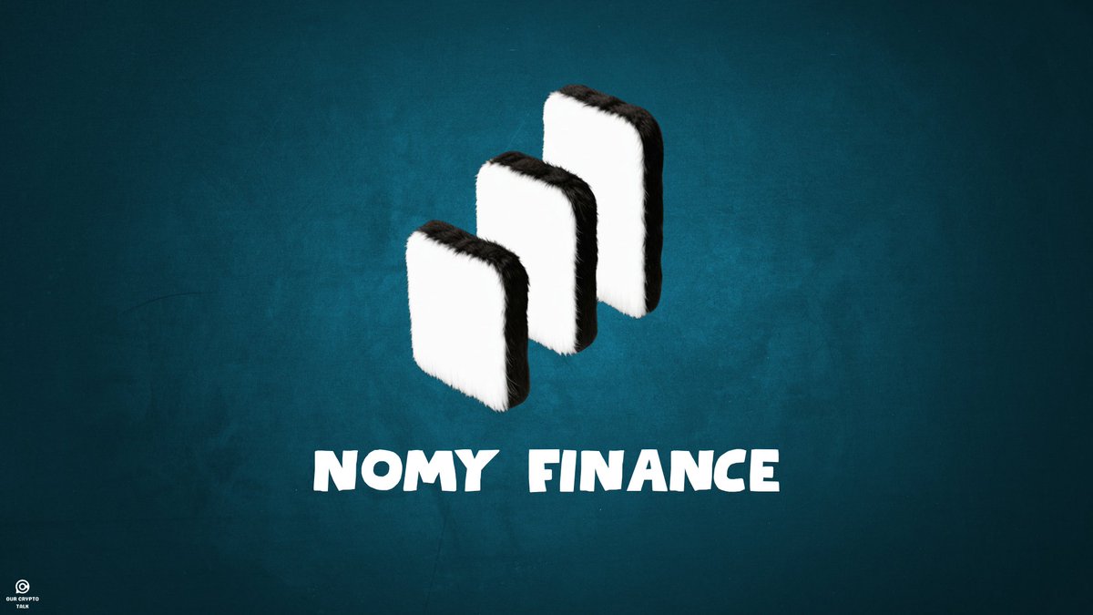 One of the most under-rated projects in the financial sectors right now is  @NomyFinance . ➠ Building for the past 6 years. ➠ $7 billion insurance on  custodial assets. ➠ 1.5 million +