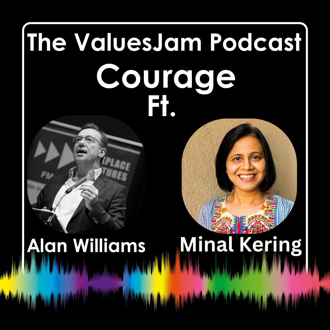 @ValuesJam (@jamvalues) on Twitter photo #ICYMI Be sure to check out this ValuesJam Guest Session with Minal Kering and host Alan Williams on the value of Courage.
You can watch the full episode via the link below and be sure to check out the other episodes in the series.
youtube.com/watch?v=DvAu-i…
<a href="/ourSERVICEBRAND/">Alan Williams</a> #ICYMI Be sure to check out this ValuesJam Guest Session with Minal Kering and host Alan Williams on the value of Courage.
You can watch the full episode via the link below and be sure to check out the other episodes in the series.
youtube.com/watch?v=DvAu-i…
<a href="/ourSERVICEBRAND/">Alan Williams</a>