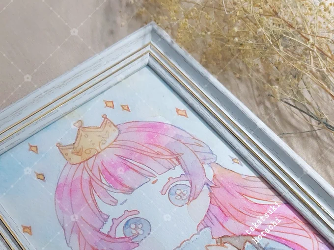 ピンクが好きです。(多分バレてる) 